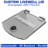 Livewell Lid | Everglades 290 Pilot/CC | Leaning Post