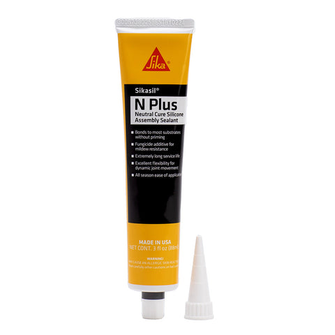 Sika Sikasil N PLUS - White - 3oz [610588]