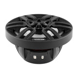 DS18 HYDRO 6.5" 2-Way Marine Speakers w/RBG LED Lights 300W - Matte Black [NXL-6BK]