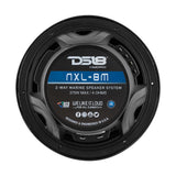 DS18 New Edition HYDRO 8" 2-Way Marine Speakers w/RGB LED Lighting 375W - Black [NXL-8M/BK]