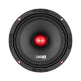 DS18 PRO-X6.4BM  6.5 Bullet Mid-Range Loudspeaker  250W RMS/500W MAX, 4-Ohms [PRO-X6.4BM]