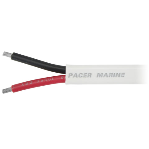 Pacer 14/2 AWG Duplex Cable - Flat Cable - Red/Black - 500' [W14/2DC-500]