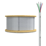 DS18 Marine Tinned OFC 18GA RGB Wire w/16GA Speaker Wire - 100 Spool [MOFC16/18GA-100SWRGB]