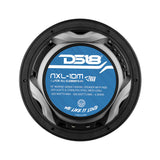 DS18 HYDRO 10" 2-Way Speakers w/Bullet Tweeter  Integrated RGB LED Lights - Black [NXL-10M/BK]