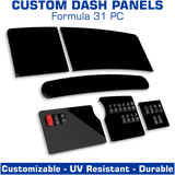 Dash Panels (6-part) | Side Console | Formula 31 PC