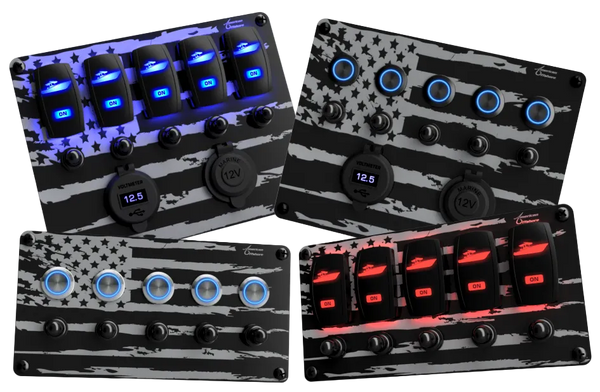 Plug-n-Play Switch Panels