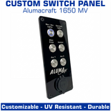 Switch Panel | Center Console | Alumacraft 1650 mv
