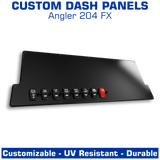 Dash Panels (2-part) | Center Console | Angler 204FX