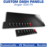 Dash Panels | Center Console | Angler 204FX