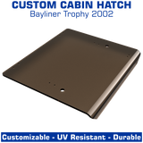 Cabin Hatch | Bayliner 2002 Trophy