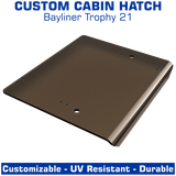 Cabin Hatch | Bayliner Trophy 21