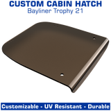 Cabin Hatch | Bayliner Trophy 21