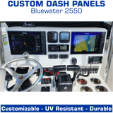 Dash Panels | Center Console | Bluewater 2550