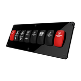 Switch Panels (4-part) | Sea Ray L650 Fly