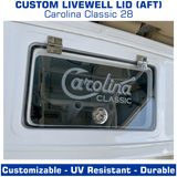 Livewell Lid | Aft  | Carolina Classic 28