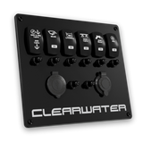 Switch Panel | Center Console | Clearwater 2300 WA