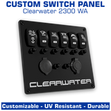 Switch Panel | Center Console | Clearwater 2300 WA