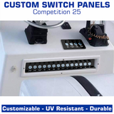 Switch Panels (2-part) | Center Console | Competition 25