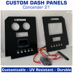 Dash Panels | Center Console | Contender 21 - American Offshore