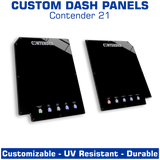 Dash Panels | Center Console | Contender 21