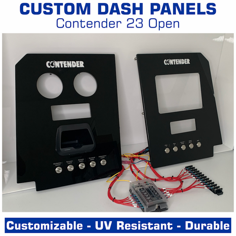 Dash Panels | Center Console | Contender 23 Open