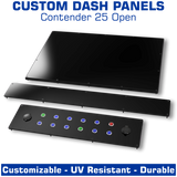 Dash Panels (3-part) | Center Console | Contender 25 Open