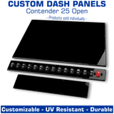 Top, Mid & Bottom Panel Series | Center Console | Contender 25 Open