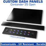 Top, Mid & Bottom Panel Series | Center Console | Contender 25 Open