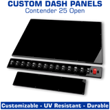 Dash Panels | Center Console | Contender 25 Open