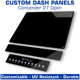 Dash Panels (3-part) | Center Console | Contender 27 Open