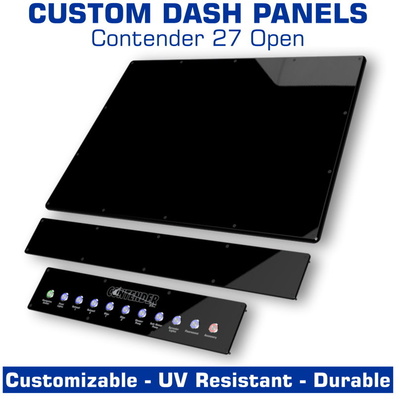 Dash Panels | Center Console | Contender 27 Open | American Offshore