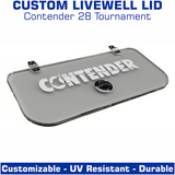 Livewell Lid | Aft | Contender 28T