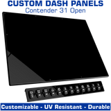 Dash & Switch Panel (2-part) | Center Console | Contender 31 Open