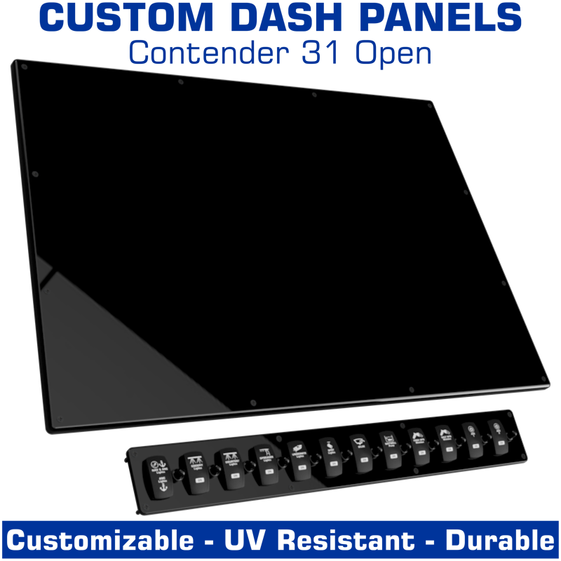 Dash Panels | Center Console | Contender 31 Open | American Offshore