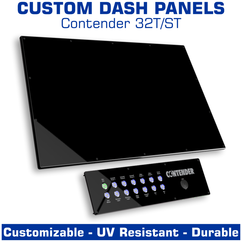Dash Panels | Center Console | Contender 32T/ST | American Offshore