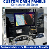 Dash Panels | Center Console | Contender 36 Open