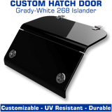Hatch Doors | Grady-White 268 Islander