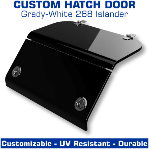 Hatch Doors | Grady-White 268 Islander