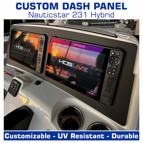 Dash Panel | Center Console | NauticStar Boats 231 Hybrid