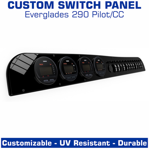Switch Panel | Everglades 290 Pilot/CC | Center Console
