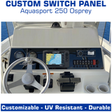 Dash Panel | Center Console | Aquasport 250 Osprey