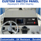 Dash Panel | Center Console | Aquasport 250 Osprey
