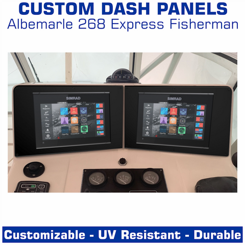 Dash Panels | Side Console | Albemarle 268 Express Fisherman