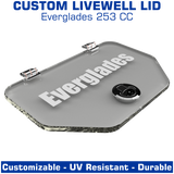 Livewell Lid | Everglades 253 CC | Leaning Post