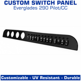 Switch Panel | Everglades 290 Pilot/CC | Center Console