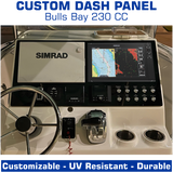 Dash Panel | Center Console | Bulls Bay 230 CC