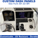 Dash Panels (3-part) | Sea Hunt BX 22 BR