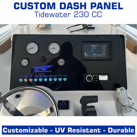 Dash Panel | Center Console | Tidewater 230 CC