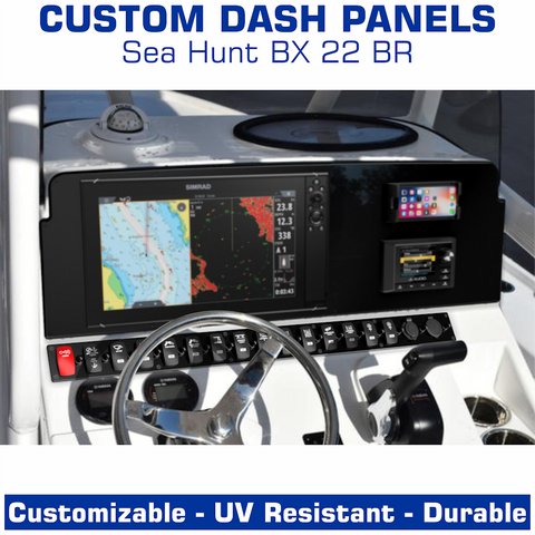 Dash Panels (2-part) | Sea Hunt BX 22 BR