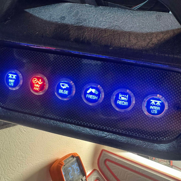 Bluewater Pushbutton Switches